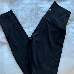 Lululemon Black High-Waisted Leggings